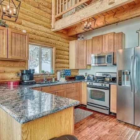 Spectacular Chalet Overlooking The Ski Slopes ไบรอัน เฮด ภายนอก รูปภาพ