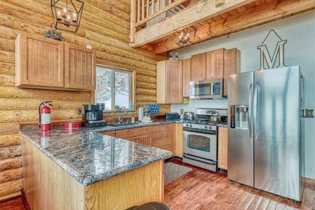 Spectacular Chalet Overlooking The Ski Slopes ไบรอัน เฮด ภายนอก รูปภาพ