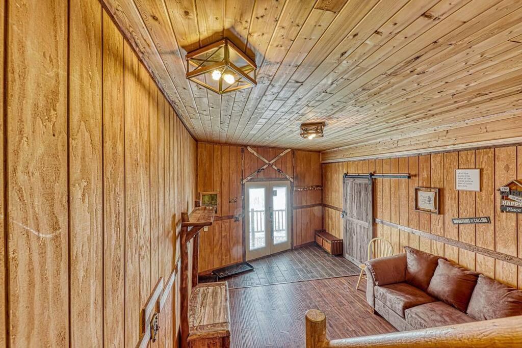 Spectacular Chalet Overlooking The Ski Slopes ไบรอัน เฮด ภายนอก รูปภาพ