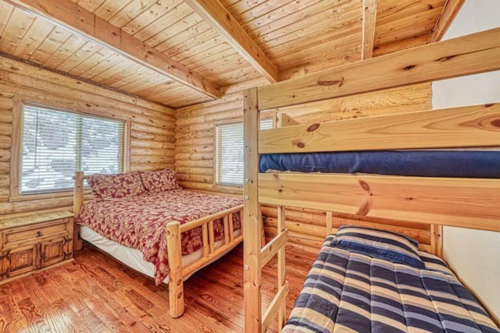 Spectacular Chalet Overlooking The Ski Slopes ไบรอัน เฮด ภายนอก รูปภาพ