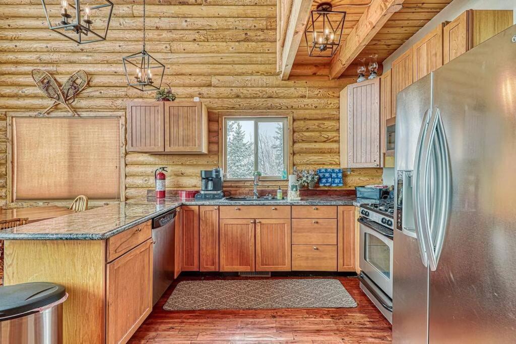 Spectacular Chalet Overlooking The Ski Slopes ไบรอัน เฮด ภายนอก รูปภาพ