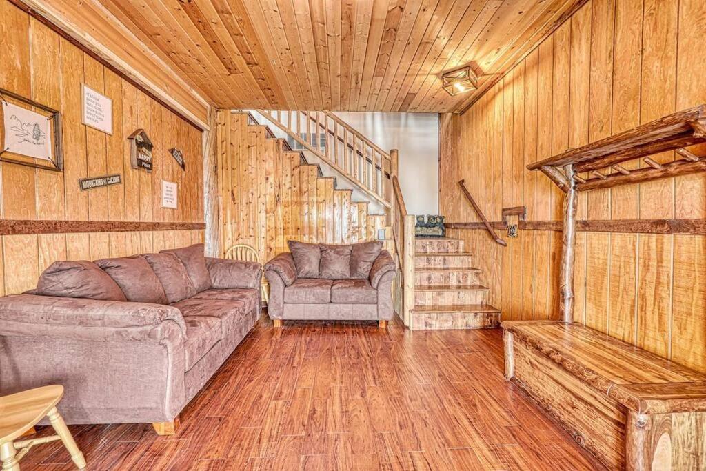 Spectacular Chalet Overlooking The Ski Slopes ไบรอัน เฮด ภายนอก รูปภาพ