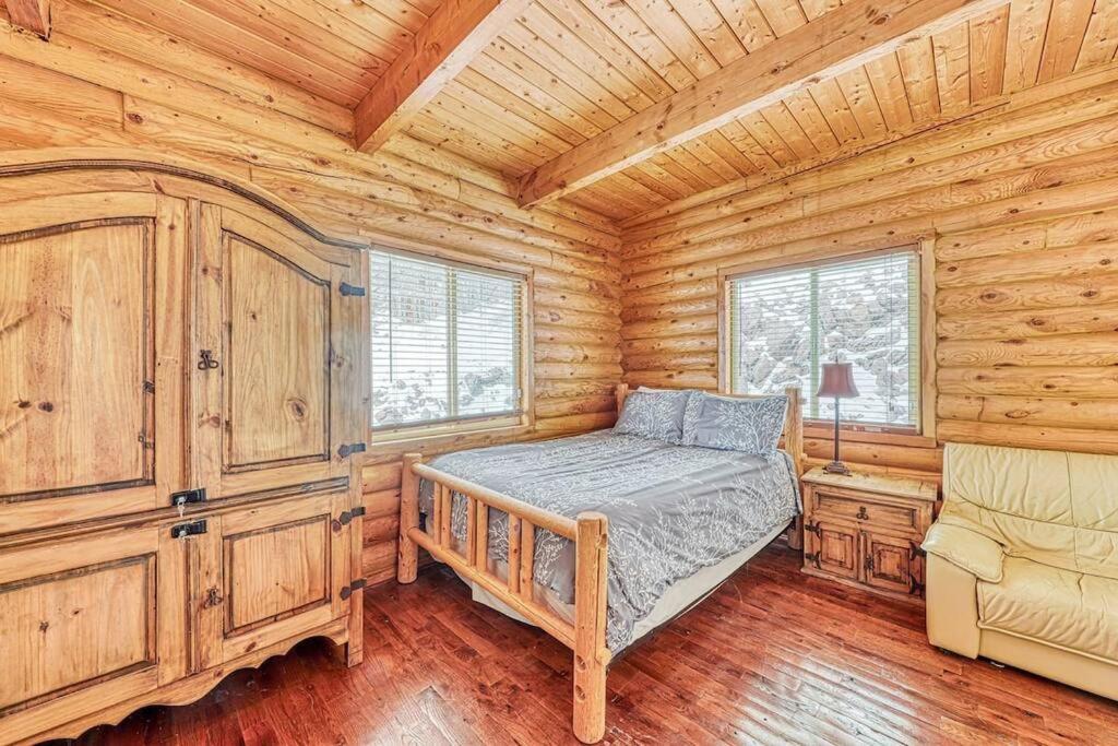 Spectacular Chalet Overlooking The Ski Slopes ไบรอัน เฮด ภายนอก รูปภาพ