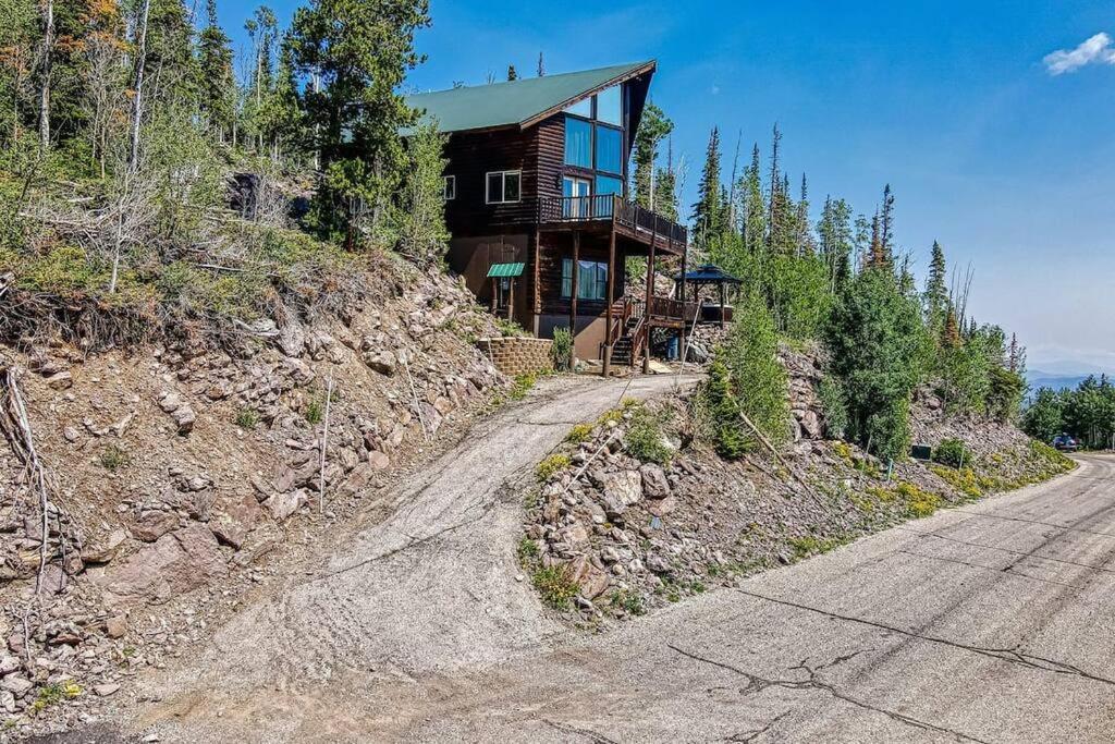 Spectacular Chalet Overlooking The Ski Slopes ไบรอัน เฮด ภายนอก รูปภาพ