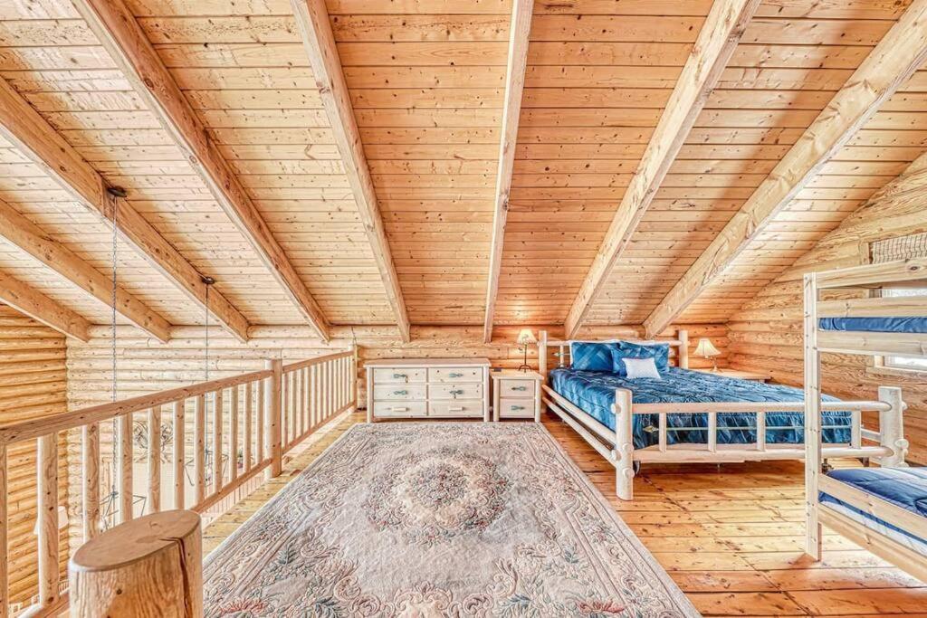 Spectacular Chalet Overlooking The Ski Slopes ไบรอัน เฮด ภายนอก รูปภาพ