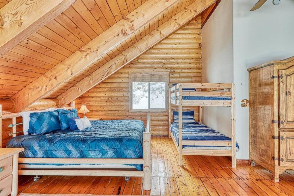 Spectacular Chalet Overlooking The Ski Slopes ไบรอัน เฮด ภายนอก รูปภาพ